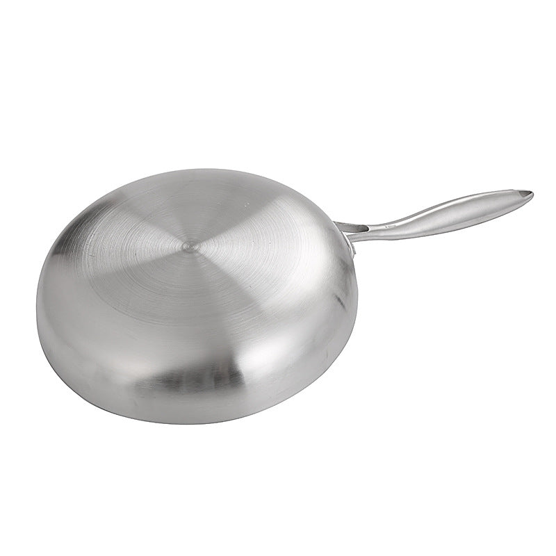 Nerūdijančio plieno keptuvė - gastrO2