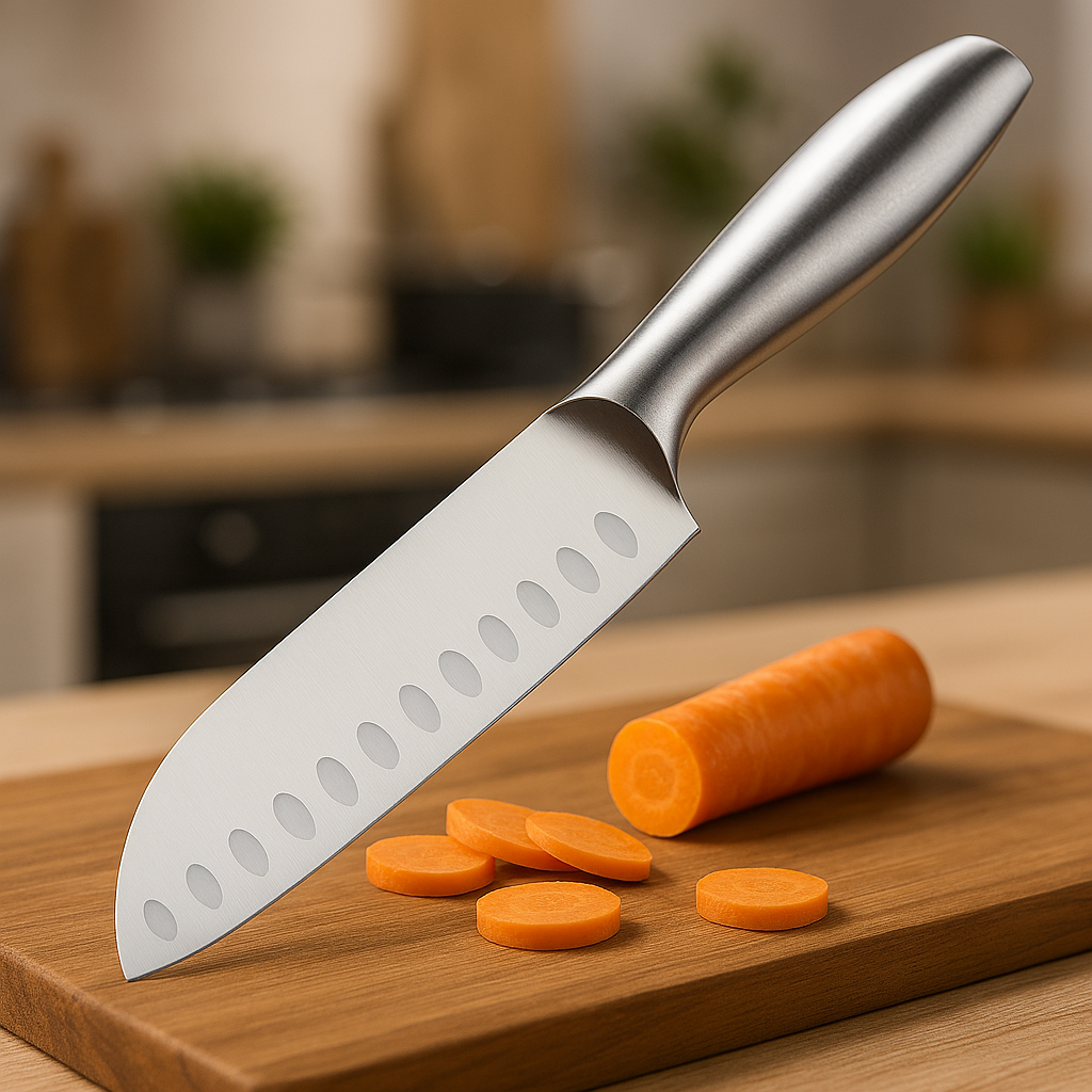 Santoku peilis