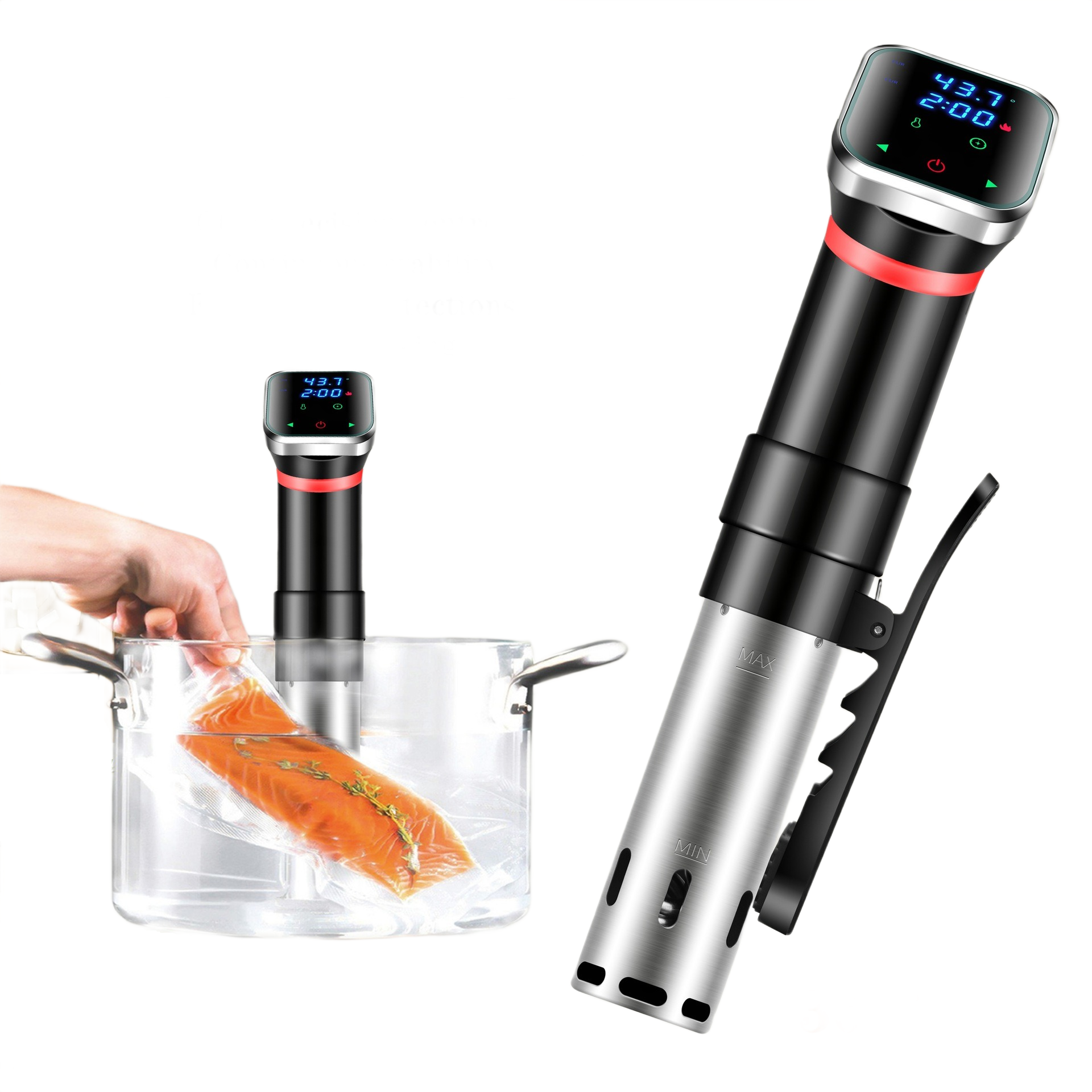 Sous Vide cirkuliatorius - gastrO2