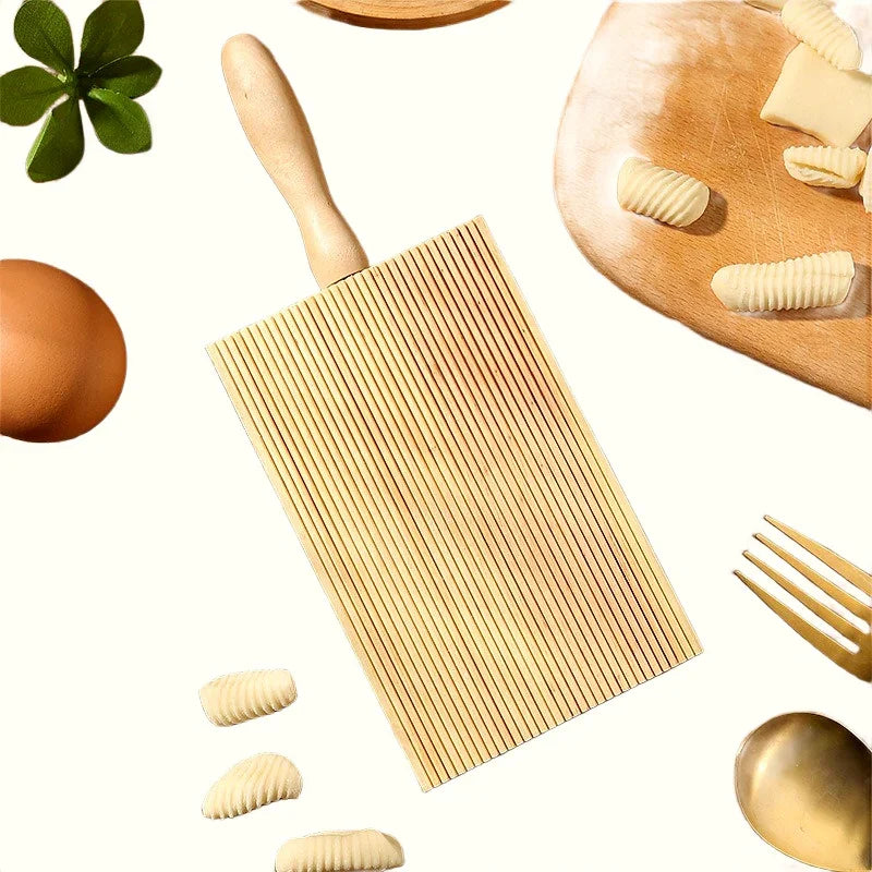 Medinė gnocchi gaminimo lentelė - gastrO2