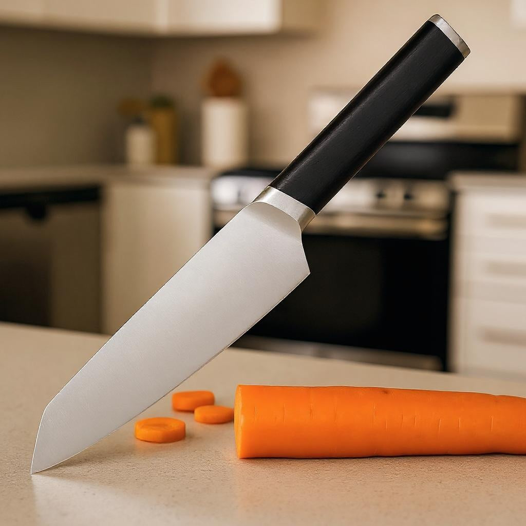 Universalus vokiško plieno šefo peilis - gastrO2