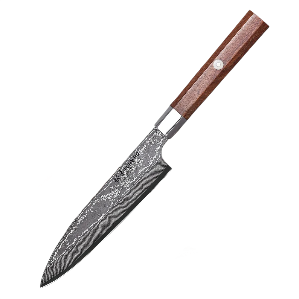 Universalus Damasko plieno peilis - gastrO2