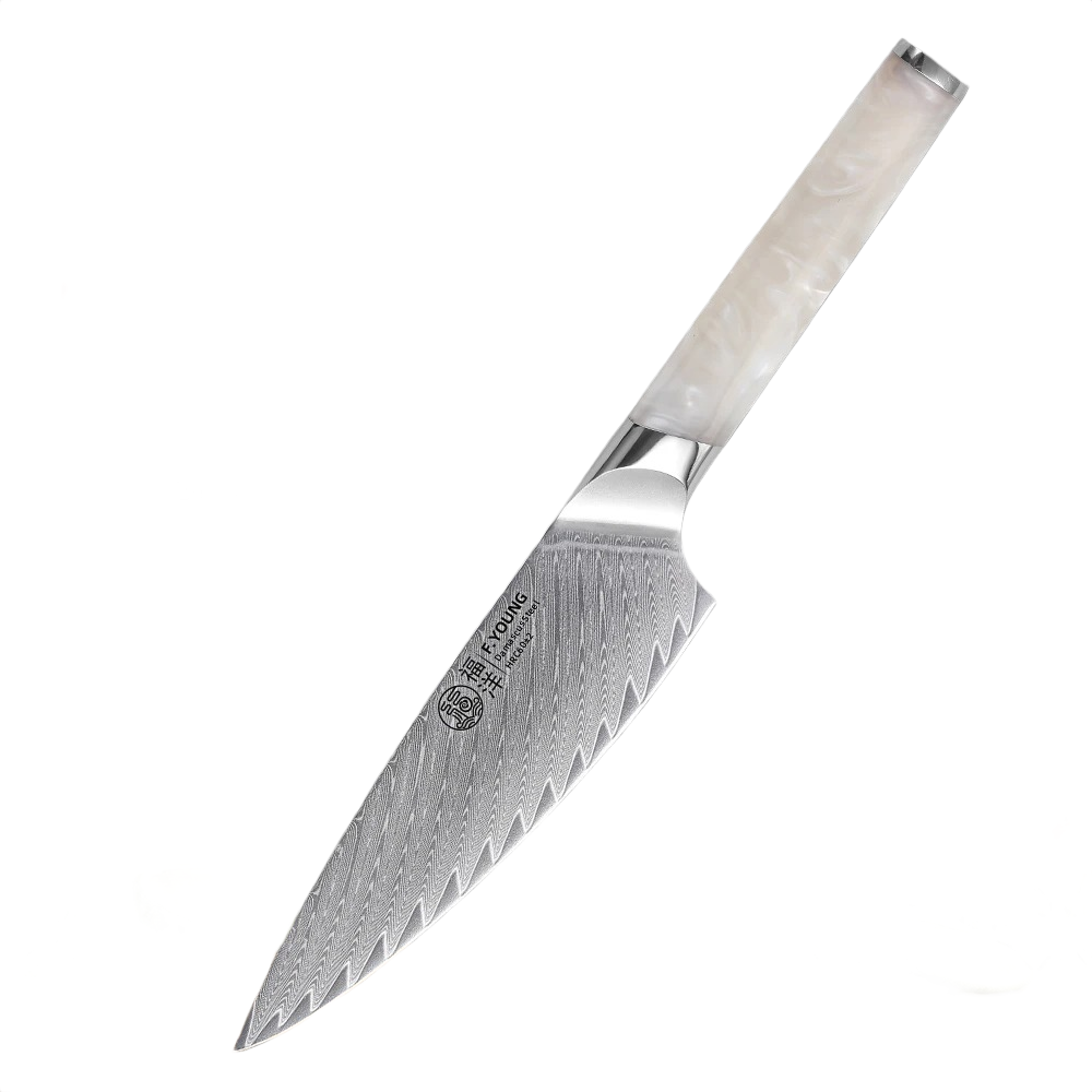 Universalus Damasko plieno šefo peilis - gastrO2