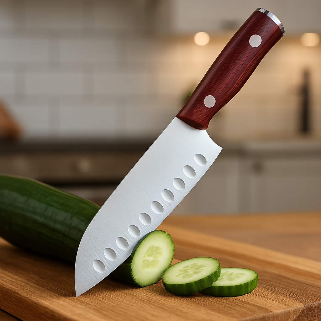 Japoniškas santoku peilis - gastrO2