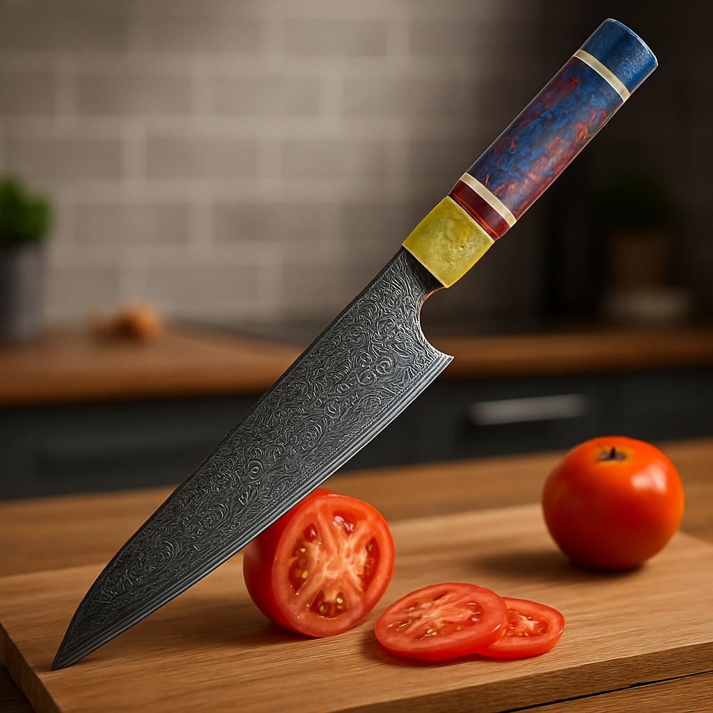 Universalus japoniškas šefo peilis - gastrO2