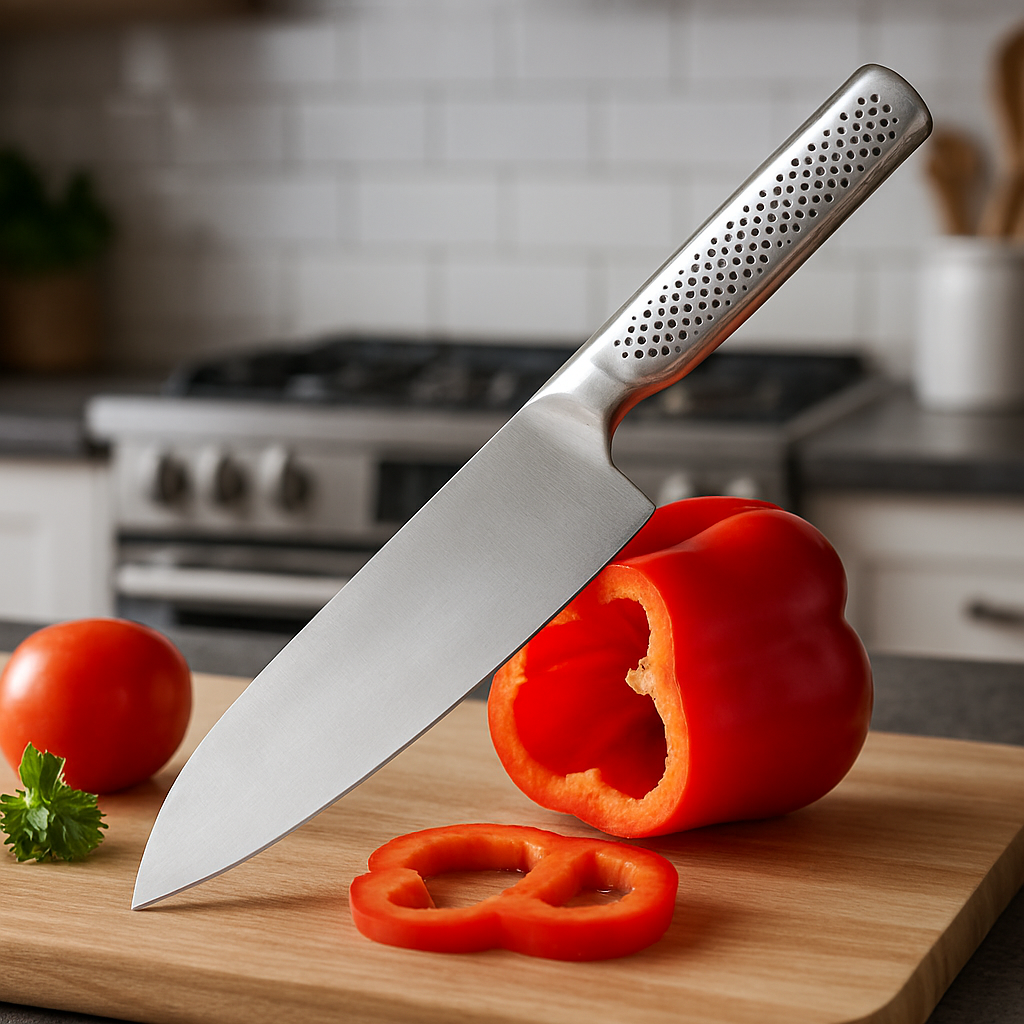 Santoku šefo peilis - gastrO2