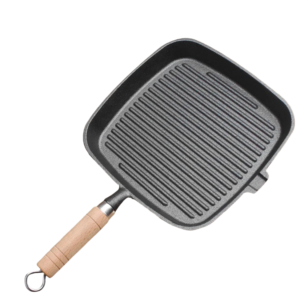 Ketaus grill keptuvė
