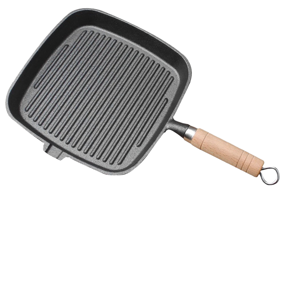 Ketaus grill keptuvė