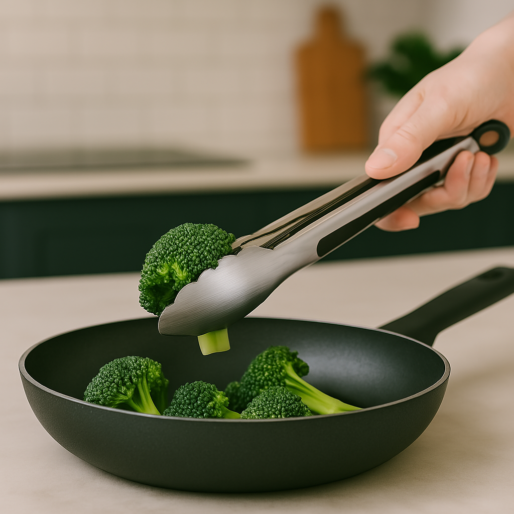 Nerūdijančio plieno žnyplės - gastrO2
