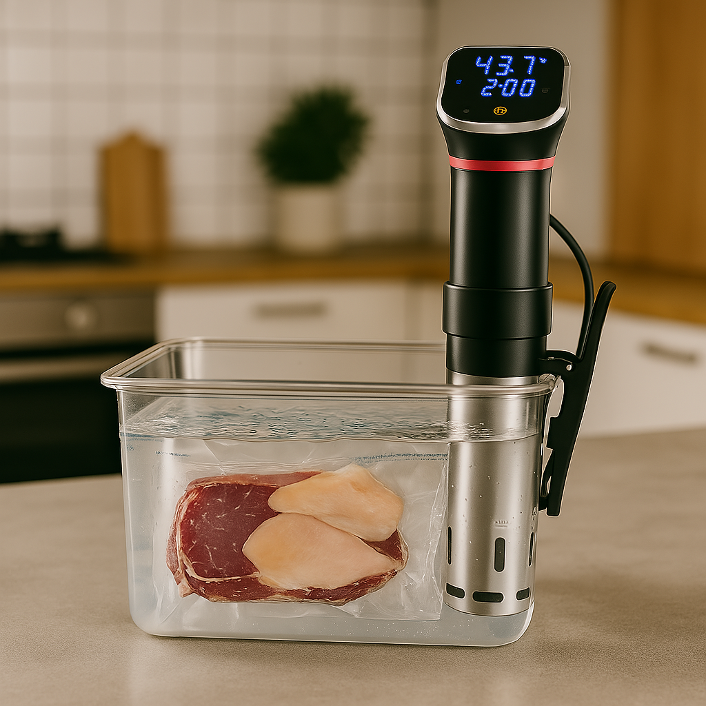 Sous Vide cirkuliatorius - gastrO2