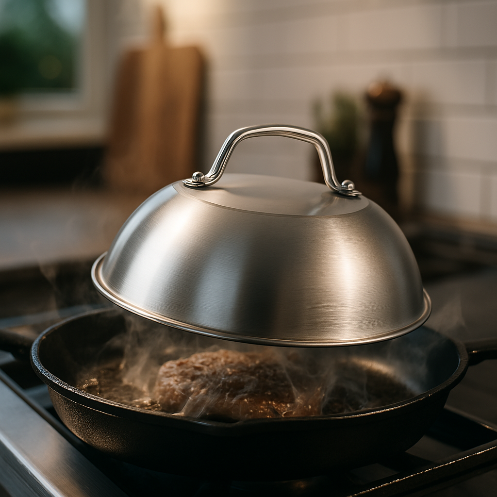 Ner. plieno BBQ griliaus dangtis - gastrO2
