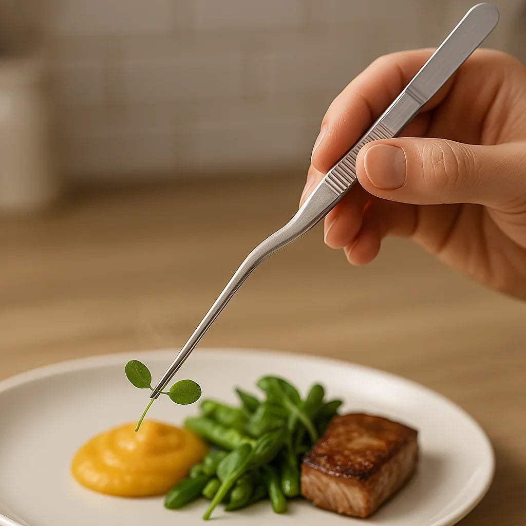 Virtuviniai pincetai - gastrO2