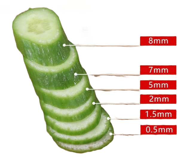 Mandolina pjaustyklė - gastrO2