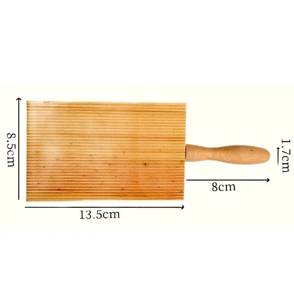 Medinė gnocchi gaminimo lentelė - gastrO2