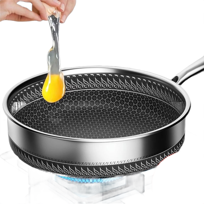 Lazeriu graviruota ner. plieno keptuvė - gastrO2